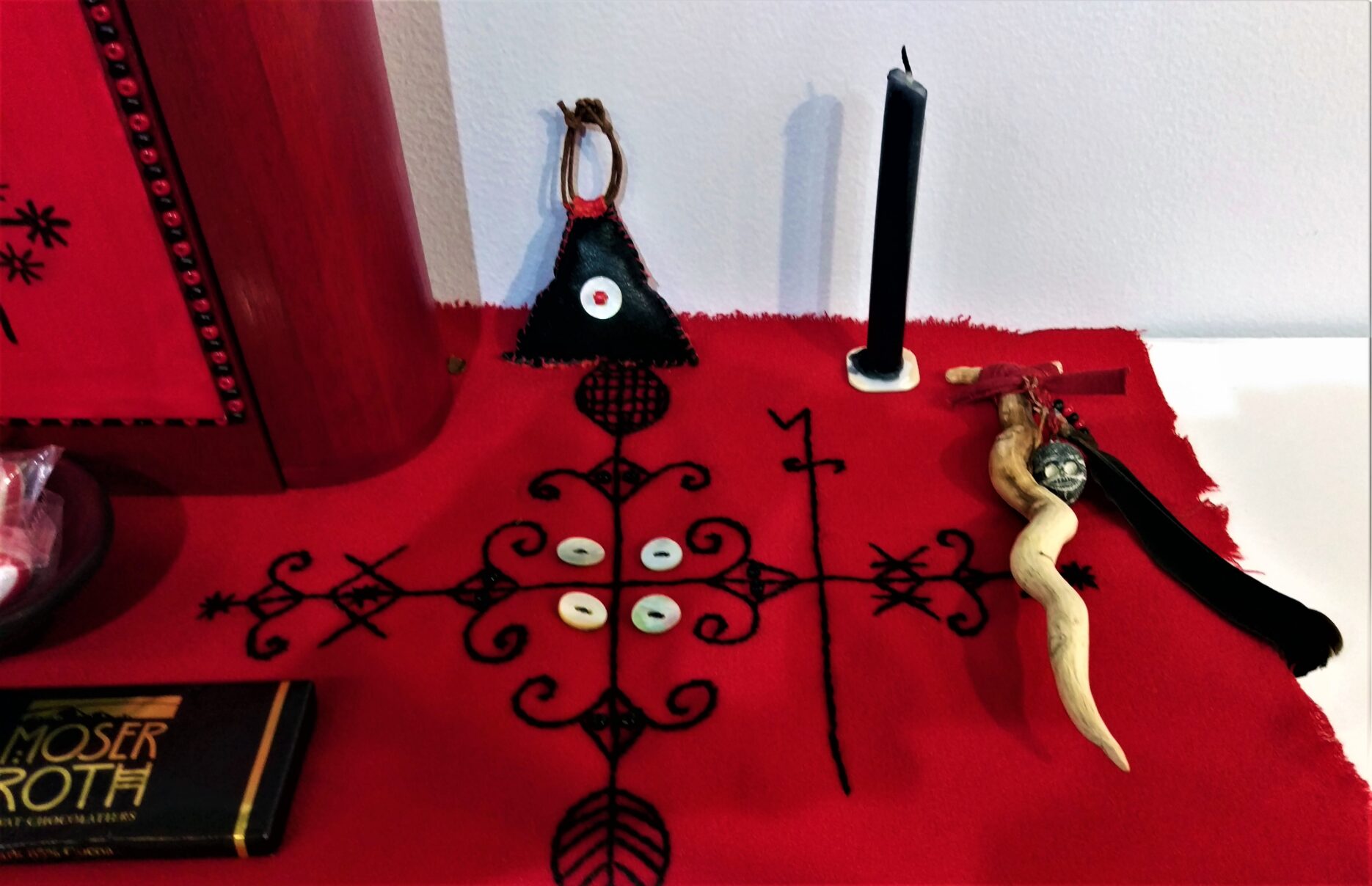 Papa Legba detail 3 2017